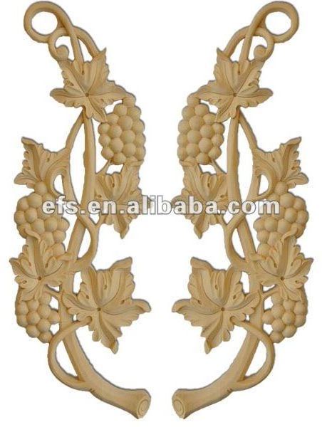 Woodcarving Decal Corner Appliques Decals Wood Carved Onlays And Appliques Crafts