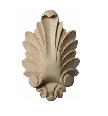 Unpainted Carving Decals Mouldings Trim for Carving Decals for Wall Cupboard Mirror Mantel Door Bed