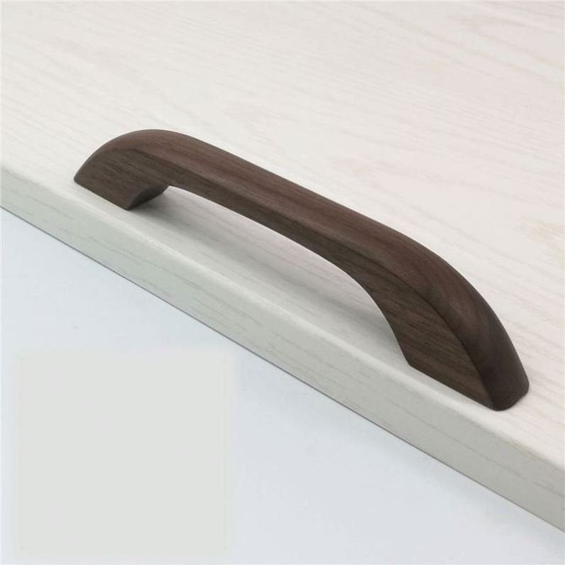 Wooden Knob Hot Sale Wooden Door Handle Big Wood Knob With New Design