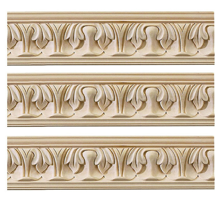 Decorative Panel Molding Corners Decorative crown wooden molding trim architectural antiques wood moulding