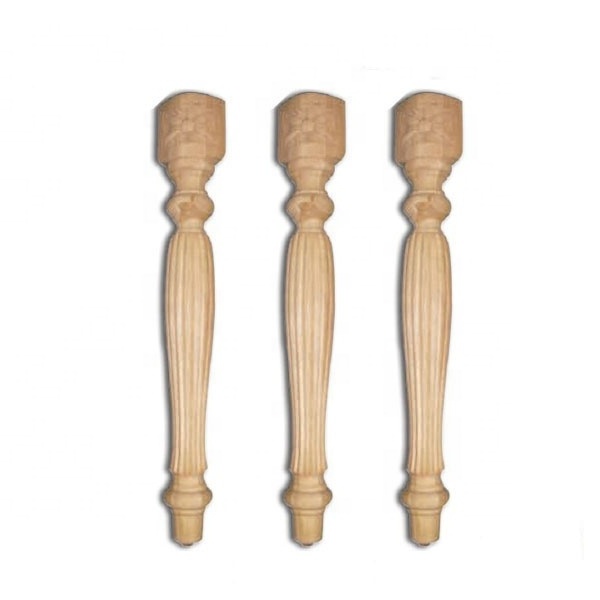 antique staircase solid wood newel post designs