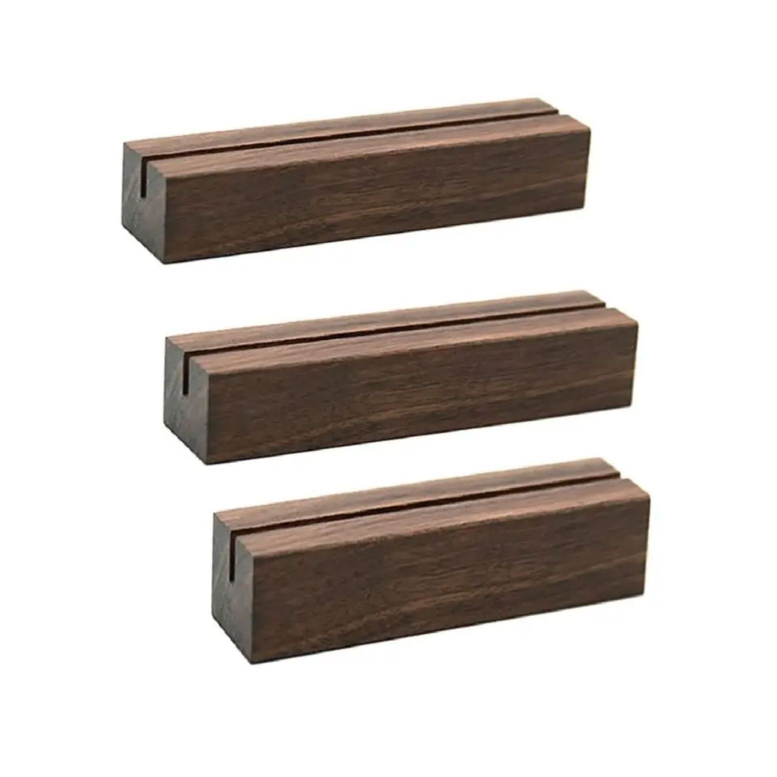 Wooden Card Stand Wooden Display Wooden Product for Price Label