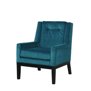 Modern Aesthetic  European Style Latest Lounge Chair With Unique Fabric Living Room Chair Accent Chair