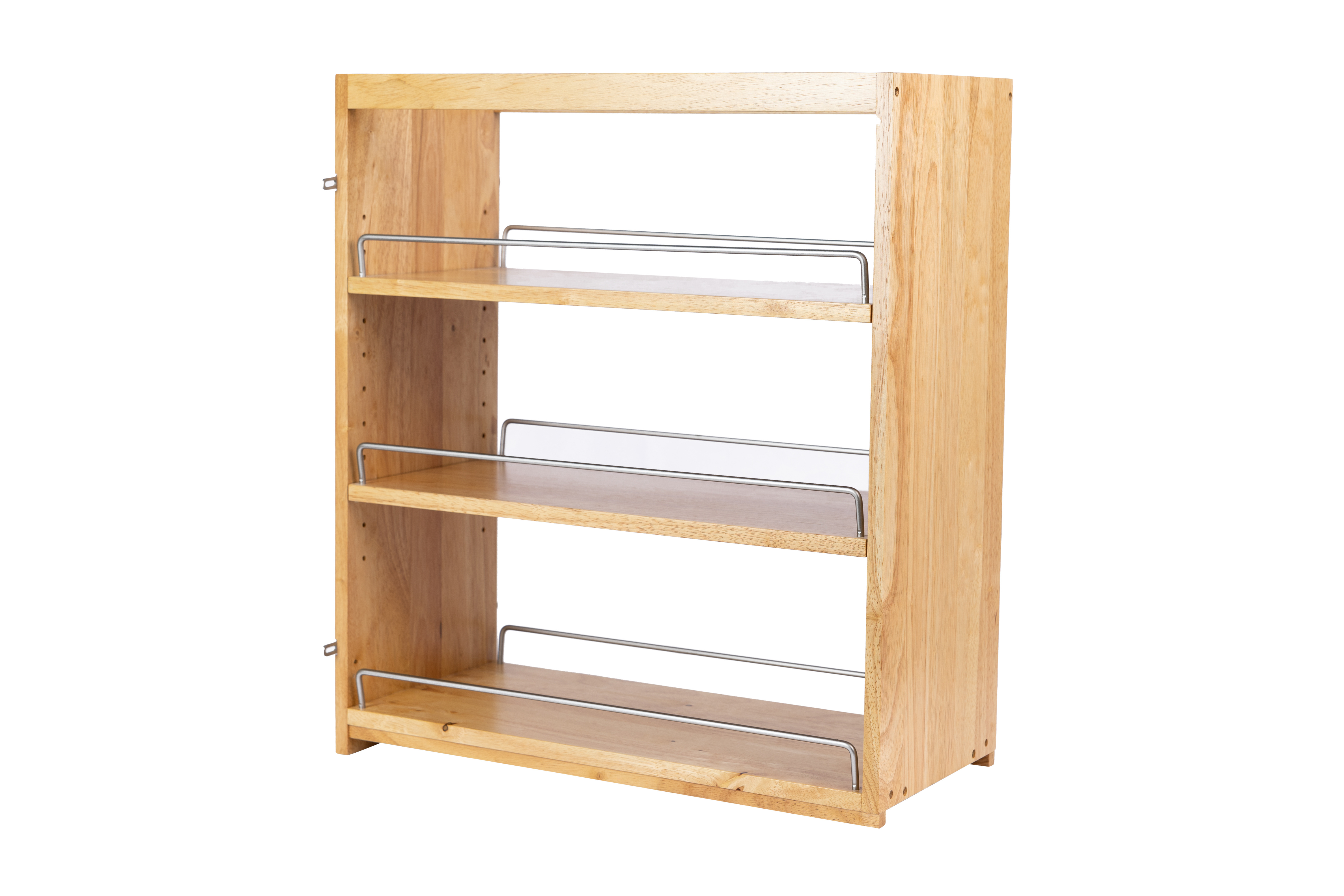 Pull Out Kitchen Cabinet Storage Organizer Slide Out Pantry with Adjustable Shelves for Cabinet Opening Storage Organizer