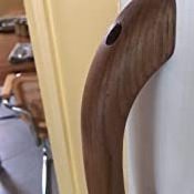 Classical Design Wood Handle Wooden Cabinet Knob Door Pull Handle for Drawer Long Wooden Cabinet Handles