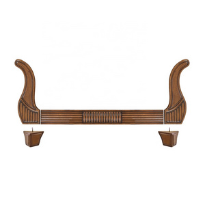 Chair Frame Durable Easy Installation Package OEM Customize Size Support Wooden Sofa Chair Frame With Carvings Made in Vietnam