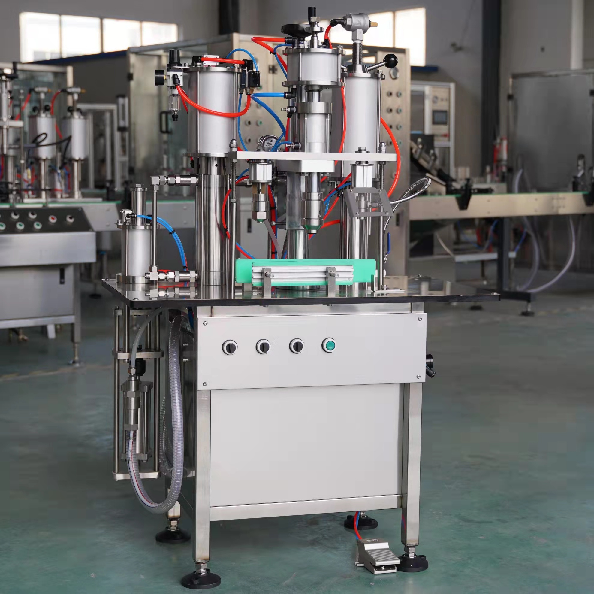 Factory sale aerosol can filler for pu foam filling