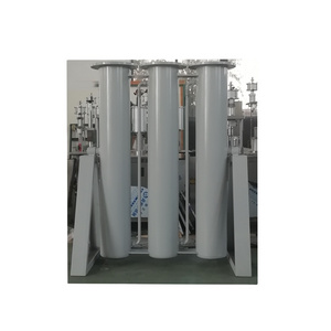 LPG gas odor filter for aerosol filling machine