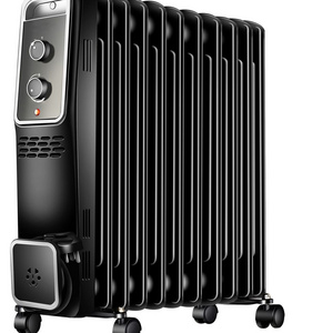 400W~2500W Hot sale electric room heater home oil heater oil filled radiator