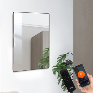 2023 Mirror glass infrared heating panel ir infrarotheizung heater wall panel heater