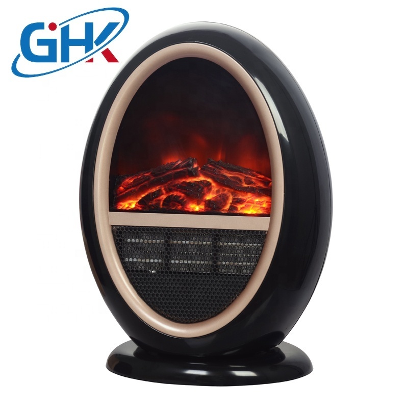 Free standing electric  wood fireplace mini fireplace heater fireplace heater electric