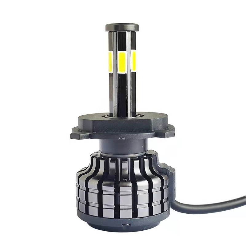 Factory supply High Low Beam car lights H4 LED Auto lighting headlight 6500K 9003  H4 led bulbs for led headlight