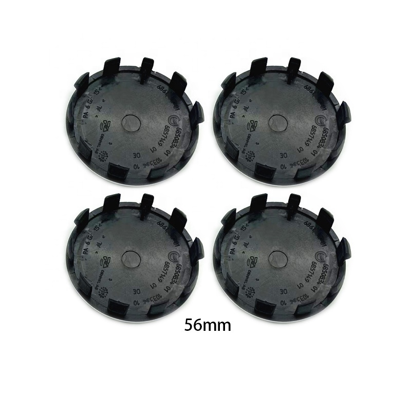 4pcs 56mm 68mm 75mm Car Emblem Wheel Center Caps Wheel Hub Covers For BMW Wheel Hub Center Caps