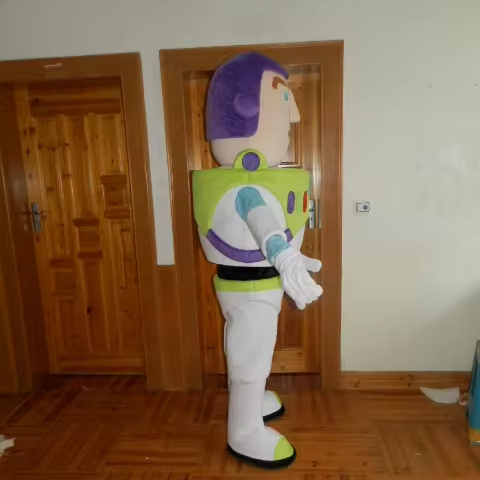 Efun MOQ 1 PC OEM custom Cartoon character buzz light year mascot costume for sale