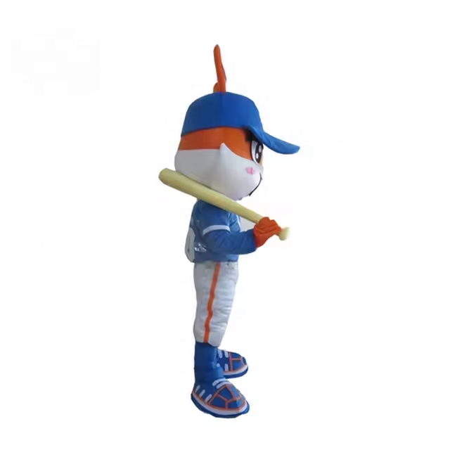 Efun MOQ 1 PC Adult walking rabbit cosplay cartoon Sport Baseball Rabbit Mascot Costume Commercial