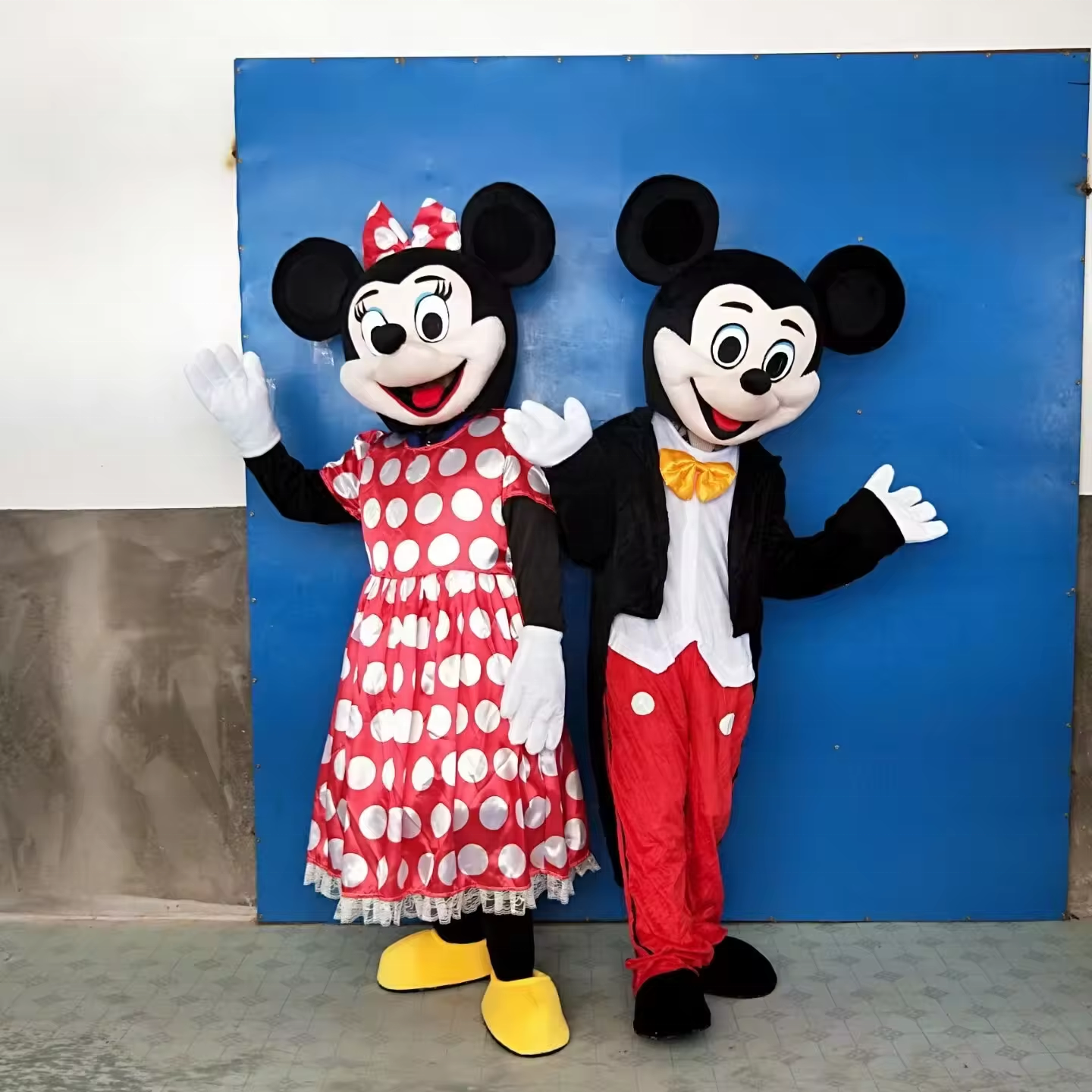 Efun MOQ 1 PC Adult Mickey Mascot Costumes For Party Entertainment Event Show For Kids High Quality Custom Mouse Mascot Costume