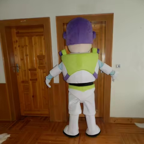 Efun MOQ 1 PC OEM custom Cartoon character buzz light year mascot costume for sale