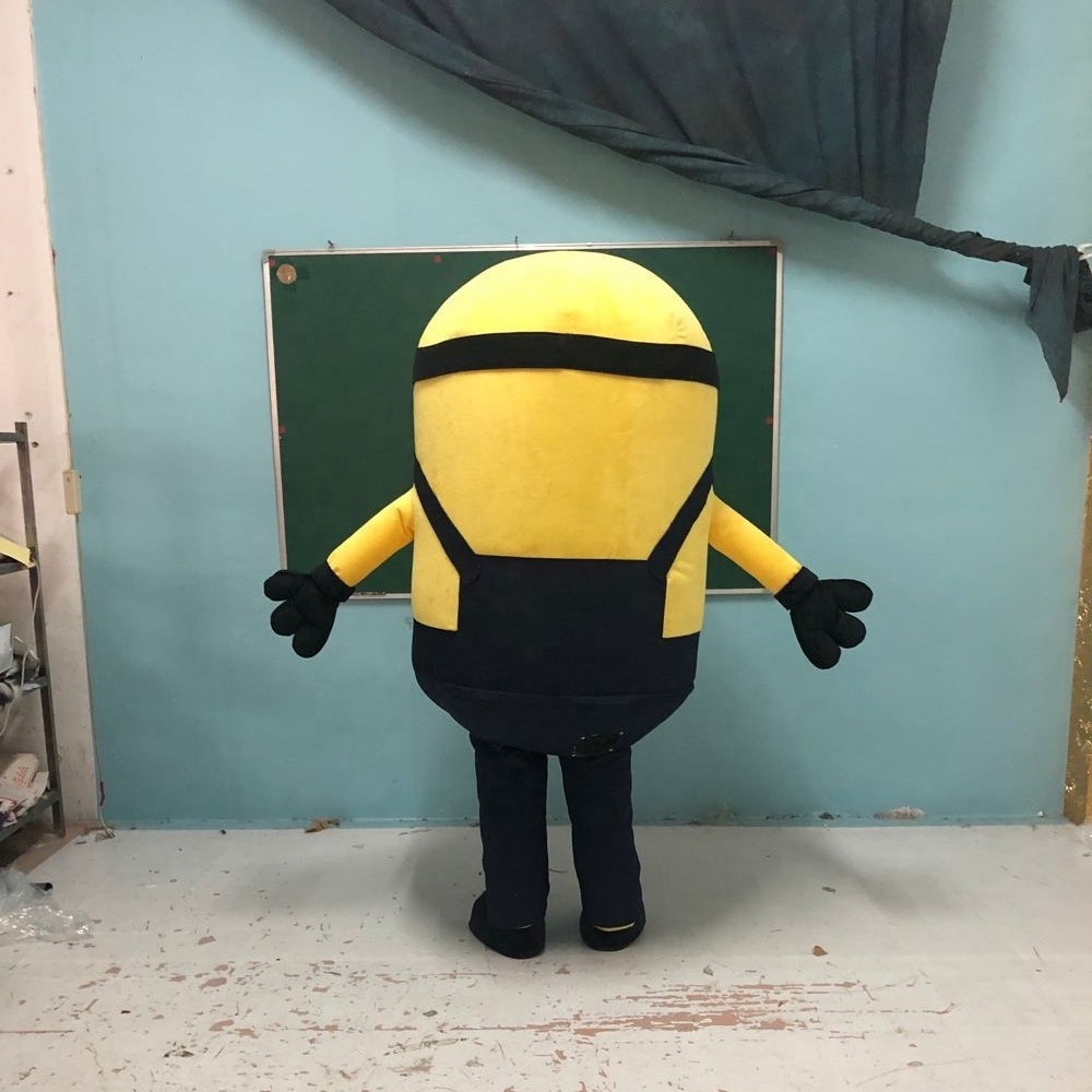 Efun MOQ 1 PC Custom Inflatable minion Mascot Costume for sale