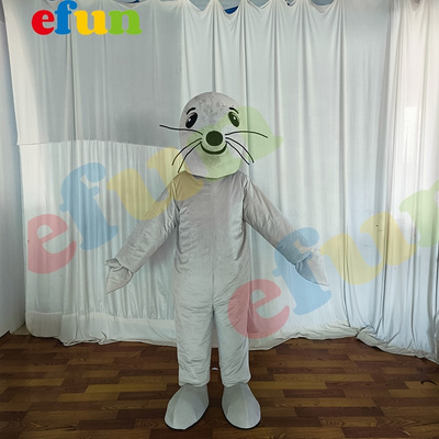 Efun MOQ 1 PC Advertising custom Cartoon Sea Lions Animal Mascot Costume