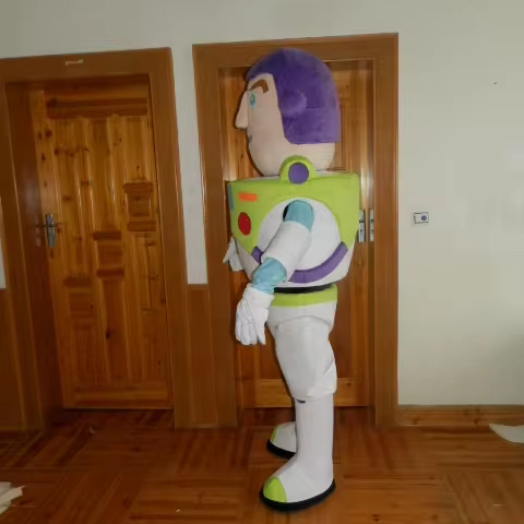 Efun MOQ 1 PC OEM custom Cartoon character buzz light year mascot costume for sale