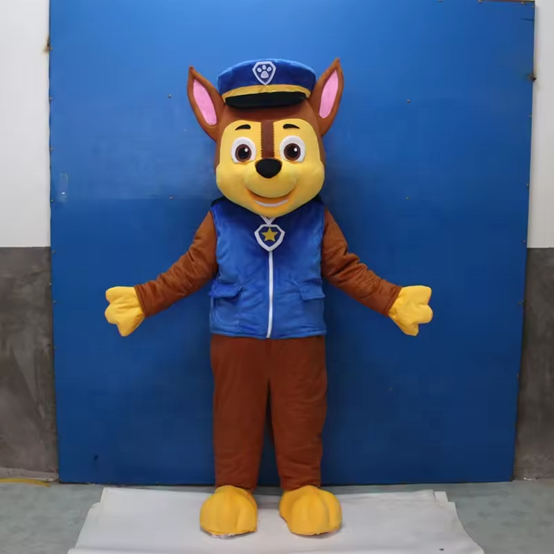 Efun MOQ 1 PC OEM Hot sale Plush PAW Dog Patrol Character Mascot Patrol cosplay Costume For Birthday Party