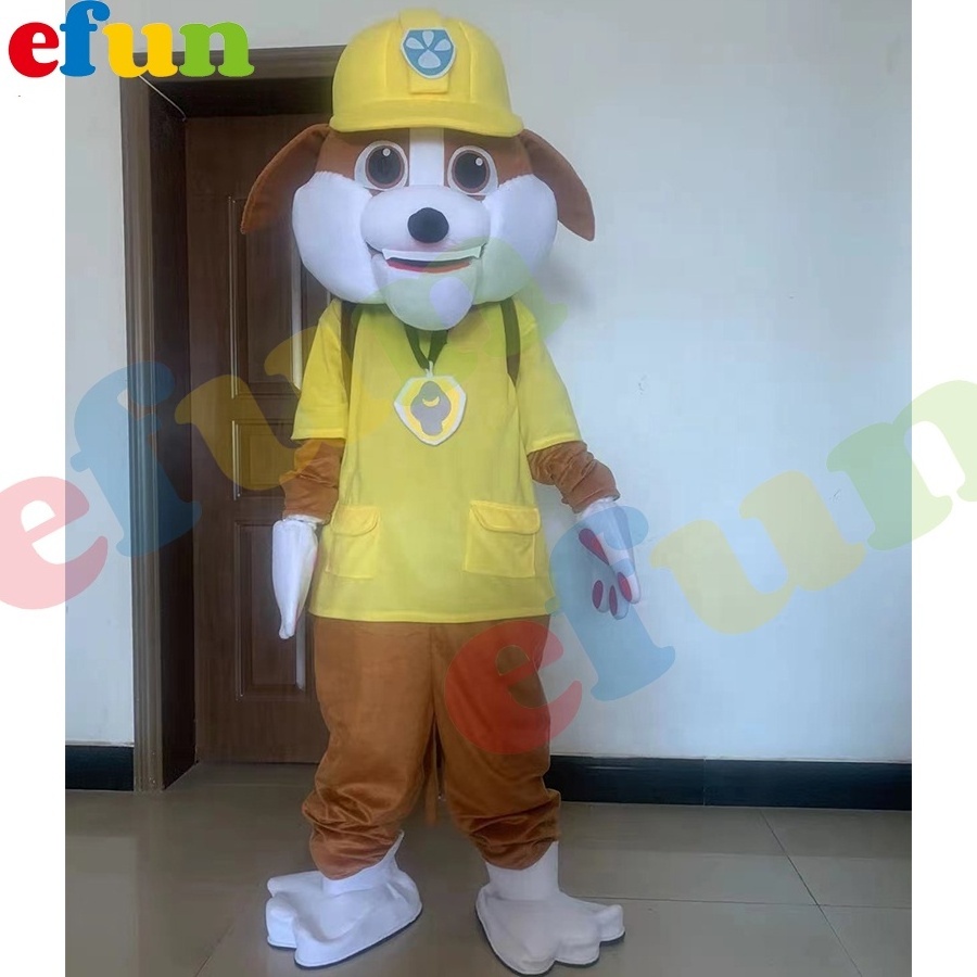 Efun MOQ 1 PC costom In Stock Party PAW Dog Patrol Mascot Costume cartoon movie character mascot costume for sale