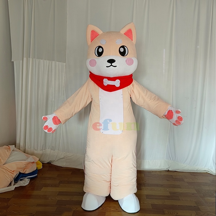 Efun MOQ 1 PC Halloween Cartoon Plush Cat mascot costume Adult Cosplay Props Christmas Party Cute Cat Costumes Mascot for sale