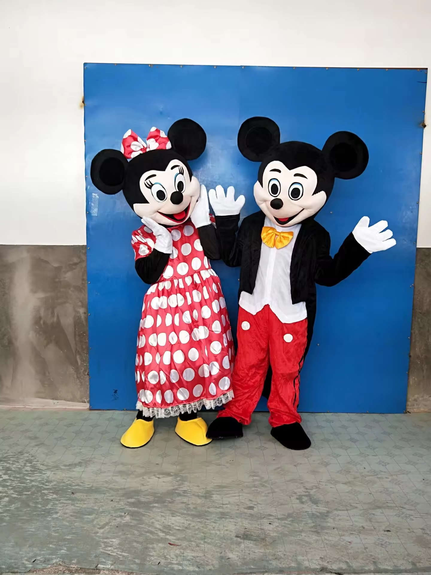 Efun MOQ 1 PC Adult Mickey Mascot Costumes For Party Entertainment Event Show For Kids High Quality Custom Mouse Mascot Costume