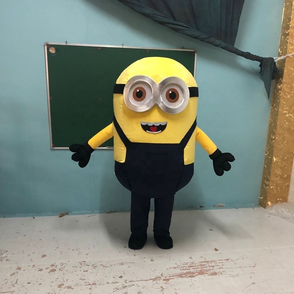 Efun MOQ 1 PC Custom Inflatable minion Mascot Costume for sale