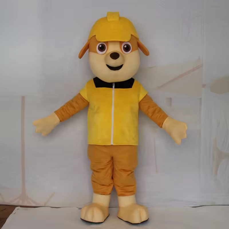 Efun MOQ 1 PC OEM Hot sale Plush PAW Dog Patrol Character Mascot Patrol cosplay Costume For Birthday Party