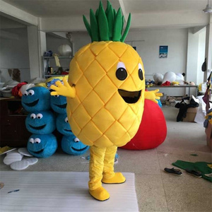 Efun MOQ 1 PC Hot sale Custom Advertising Pineapple Mascot Costume Cosplay Fruit Pineapple walking Suits For Event Promotion