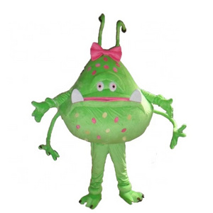 Efun MOQ 1 PC Bacteria mascot costume Virus Anime Costume Carnival Fancy Dress For Adult