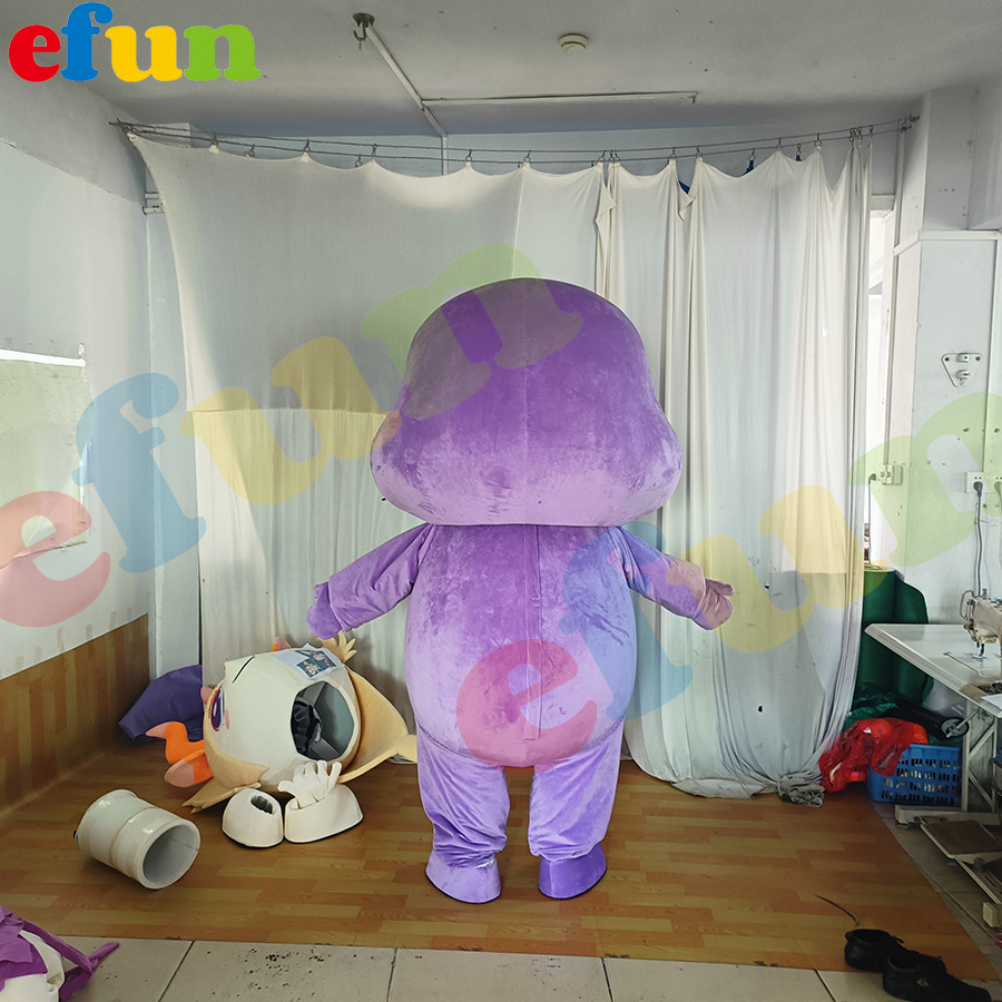 Efun MOQ 1 PC Custom plush seal mascot costumes walking ocean sea theme animal costume for sale