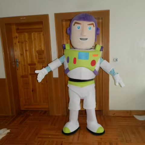 Efun MOQ 1 PC OEM custom Cartoon character buzz light year mascot costume for sale