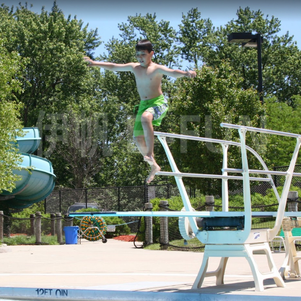 Home Swimming Pool Fiberglass Diving Boards for Sale