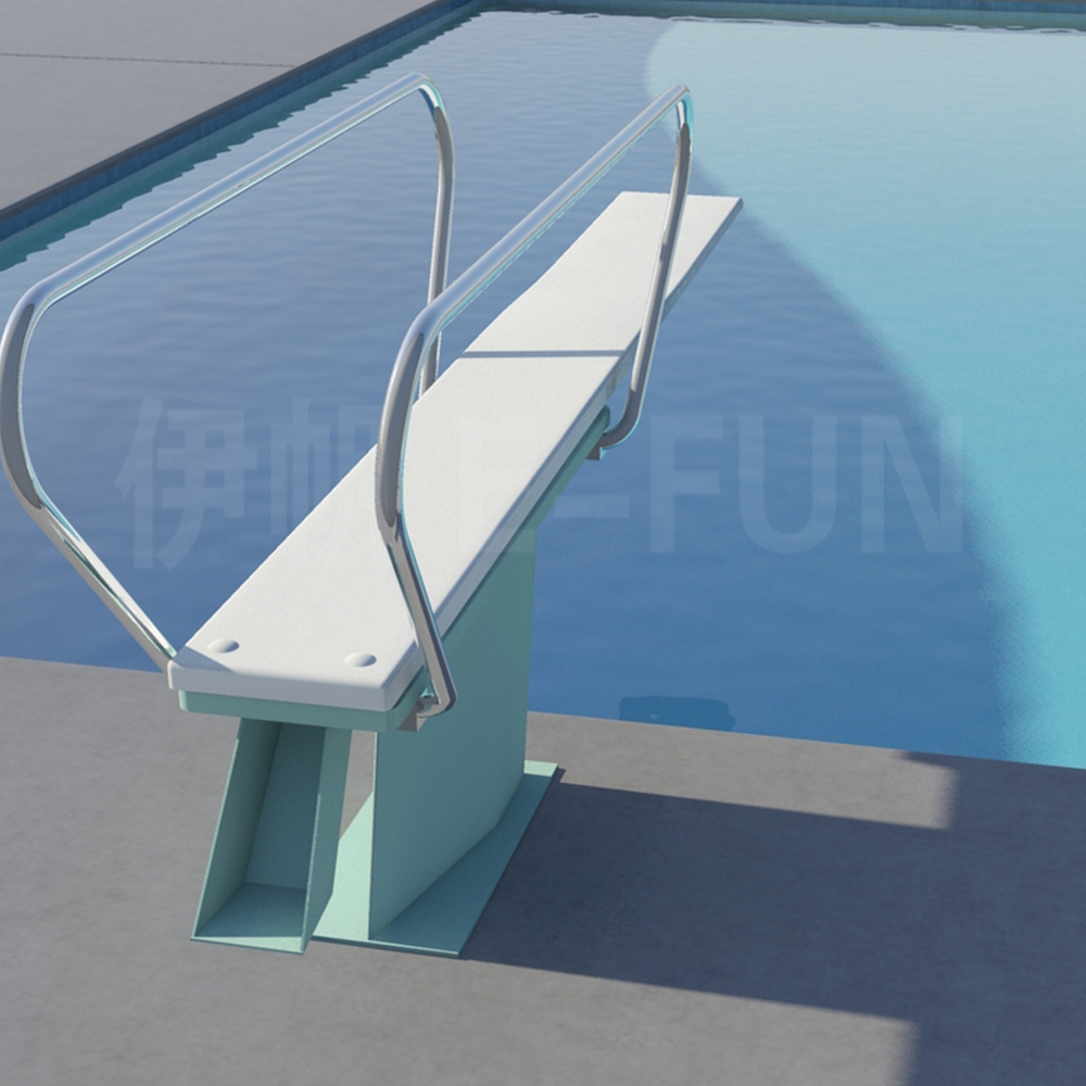 Home Swimming Pool Fiberglass Diving Boards for Sale