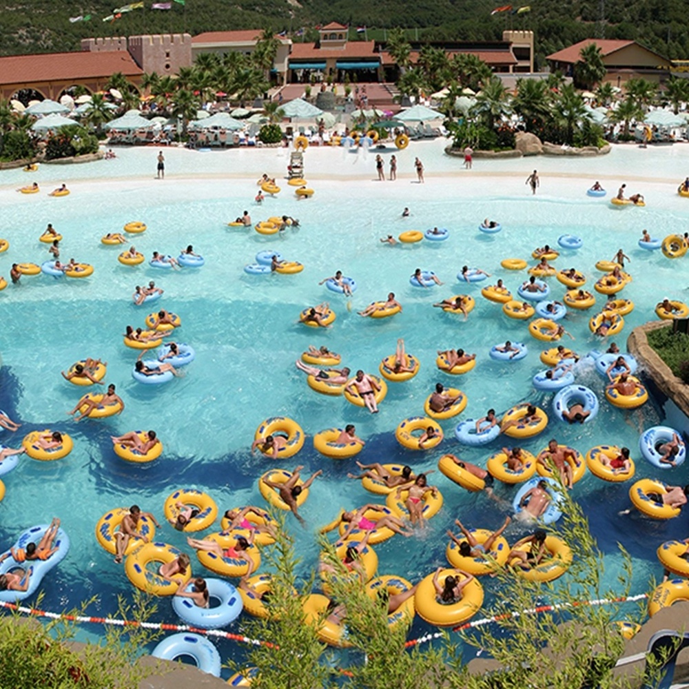 1000 Sq.m Air Blast Vaccum Tsunami Wave Pool Big Artificial Equipment Water Park Wave Pool Machine- E-Fun Wave Maker Pool