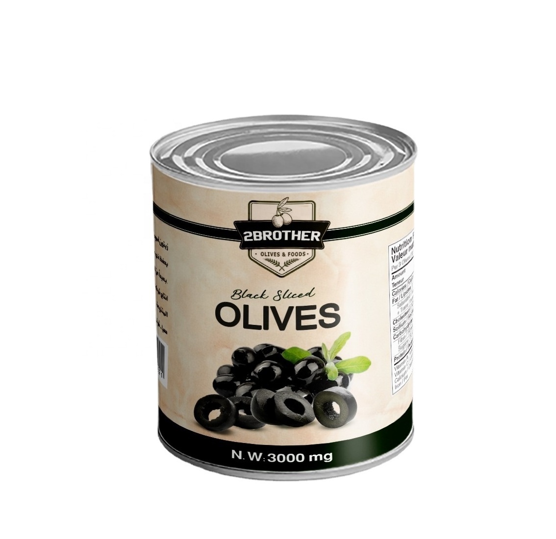 sliced black olives