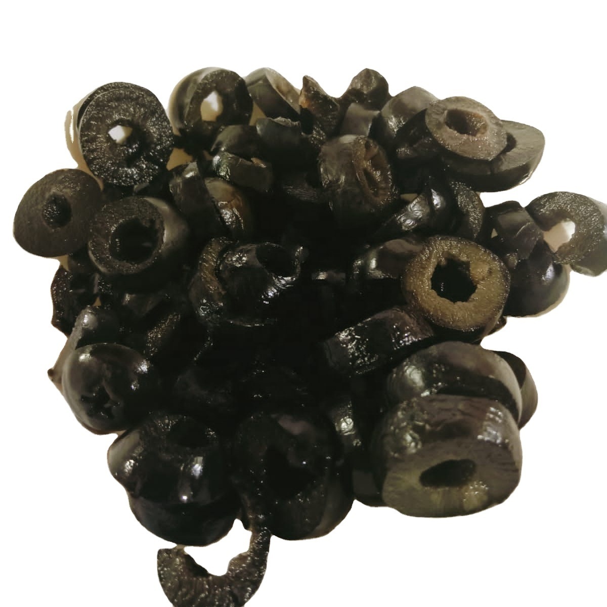 sliced black olives