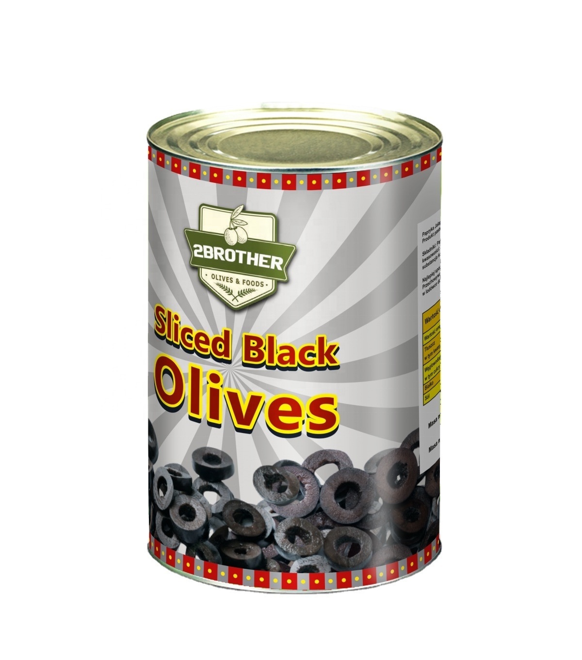 sliced black olives