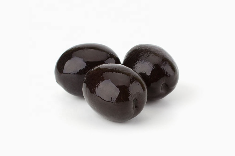 canned whole black olives preserved in brine in all packages manufacturing in Egypt