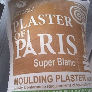 Egypt High Quality Gypsum powder plaster Of Paris 40 kg POP White Cement Gypsum for Onne/Apapa/Tincan Nigeria