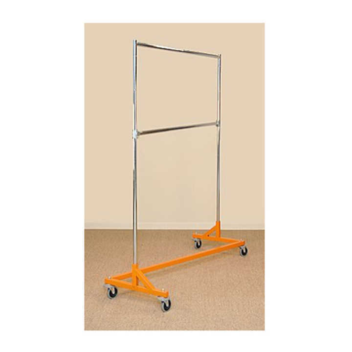 Stockroom Z Rack / Garment Rail / Clothing Rail