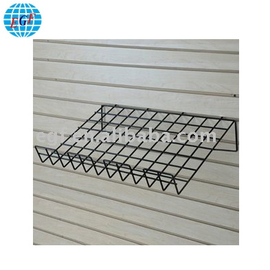 book magazine shopping store slatwall wire slanted display stand shelf