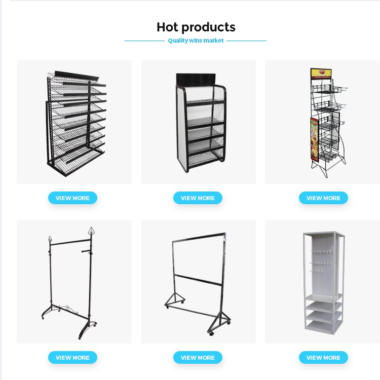 Stockroom Z Rack / Garment Rail / Clothing Rail