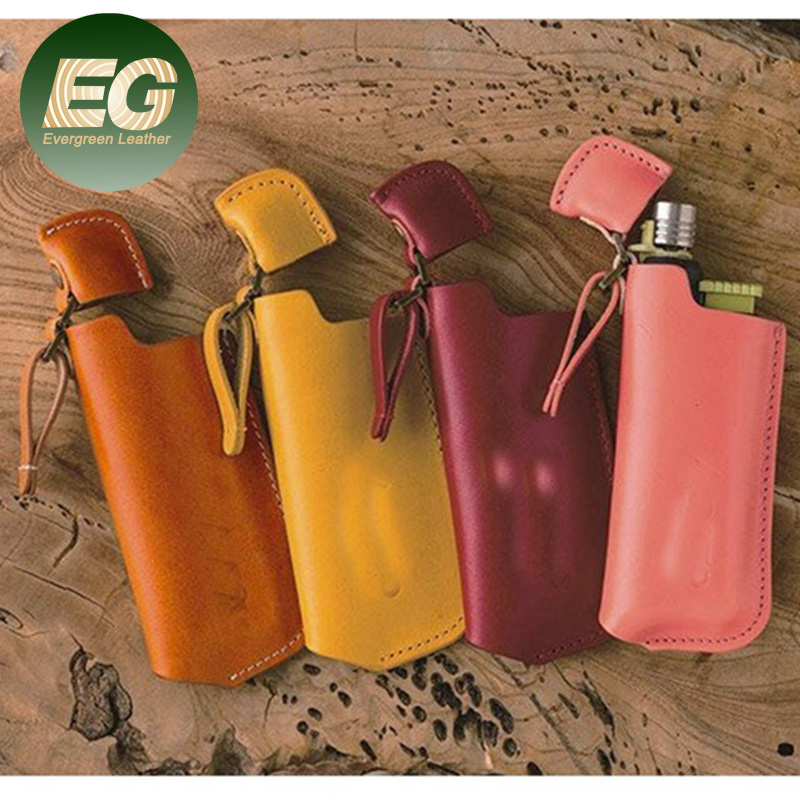 EA277 carry travel custom cover sleeve protective storage waterproof holder leather lighter case