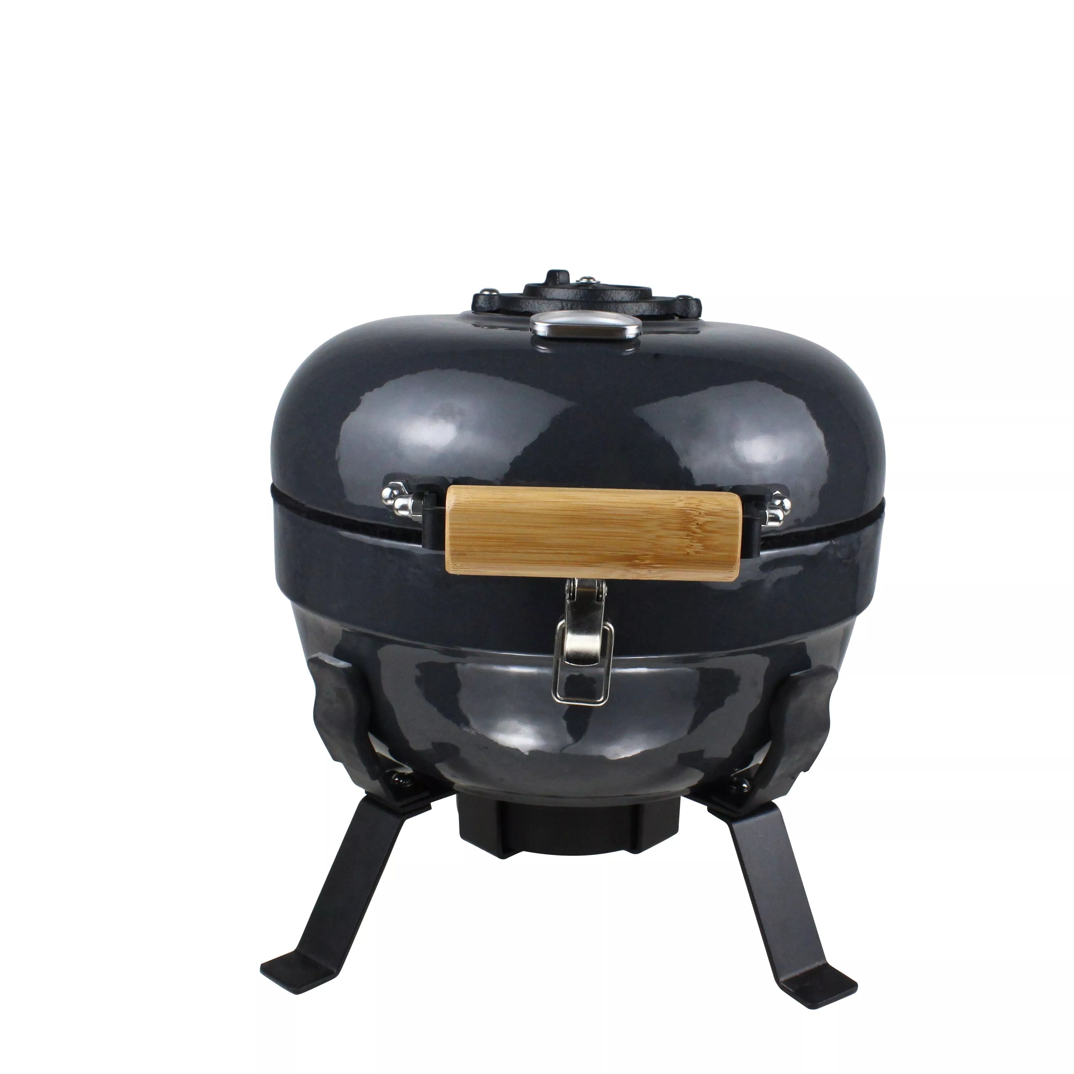 SEB KAMADO mini smoker grill, Best 12 Inch Kamado ceramic bbq grills machine Ceramic camping Portable charcoal kettle bbq grill