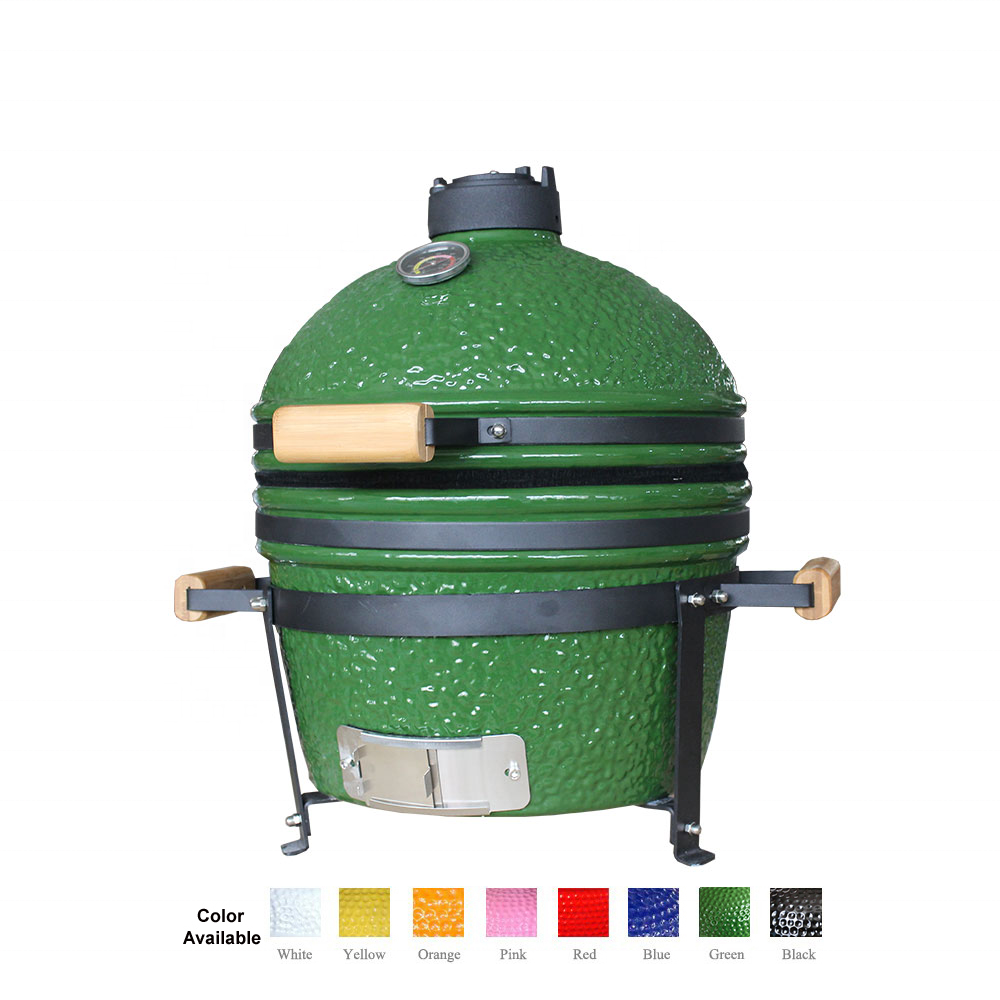 16 Inch Wood Burning Tandoor Oven BBQ Grill Smoker