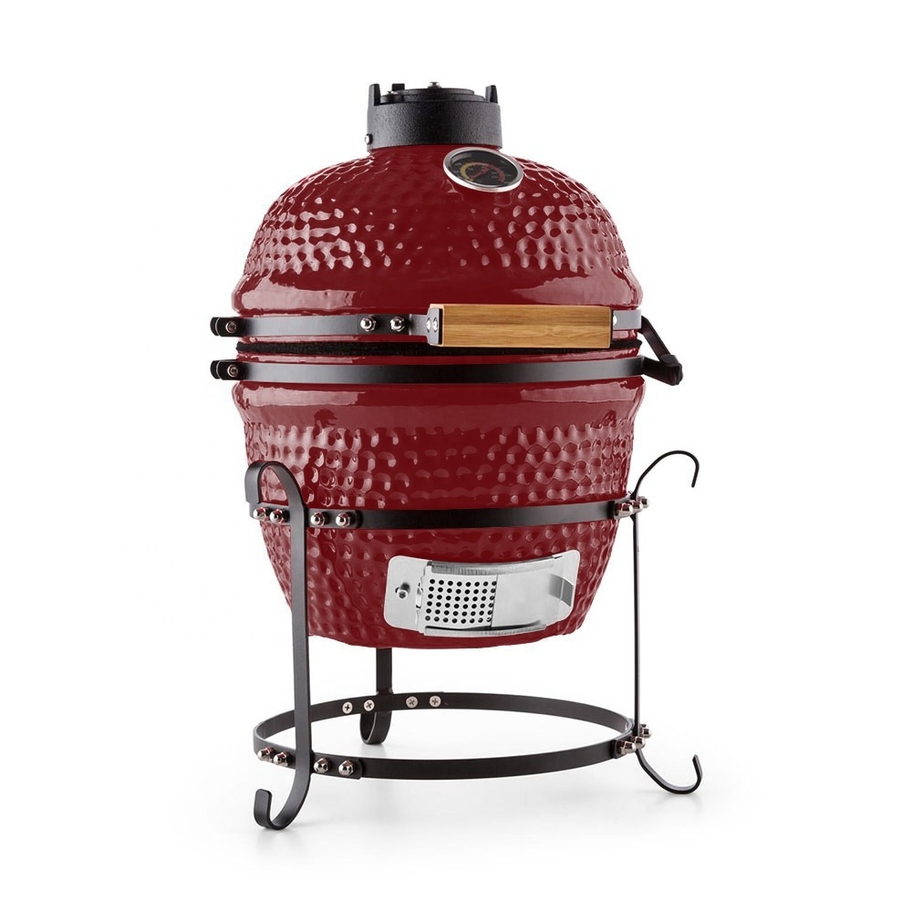 SEB KAMADO Portable Barbique Outdoor Grill Mini Tandoor Oven 13 Inch Kamado