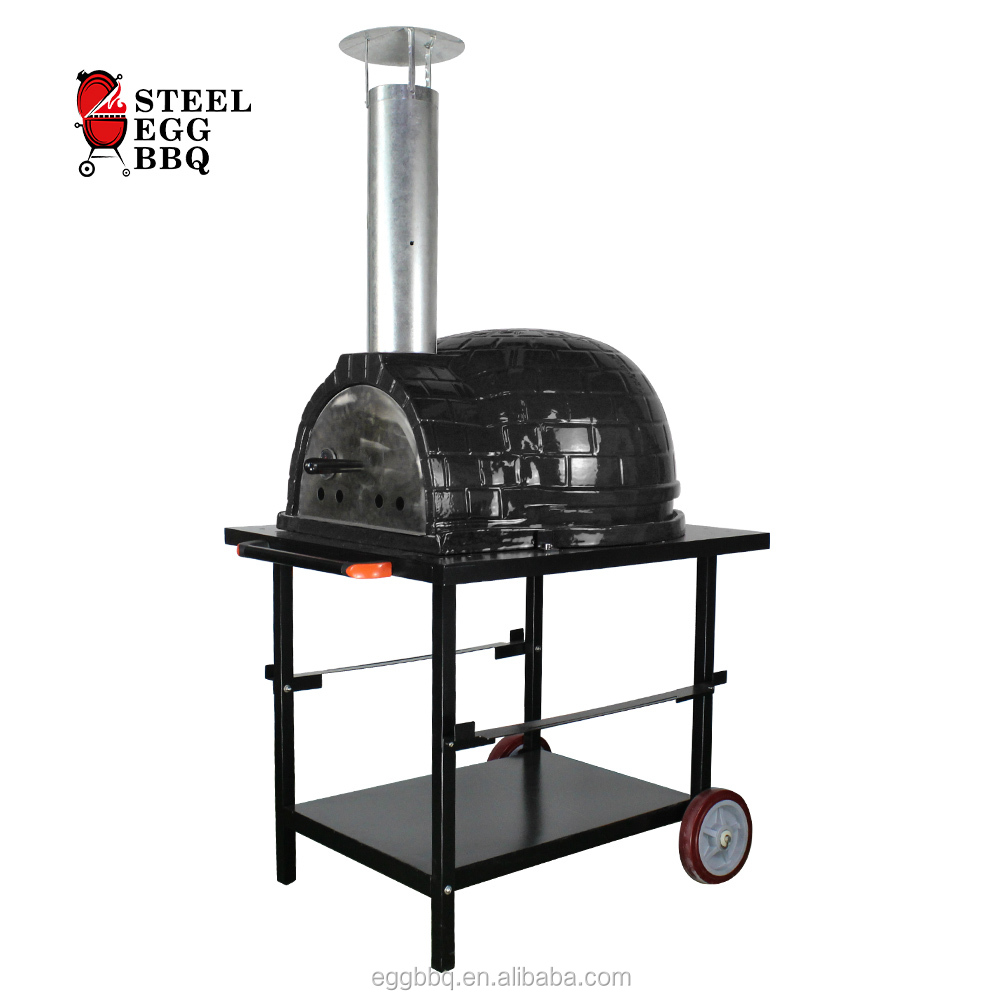 SEB KAMADO 26inch Pizza Oven Wood Fire Outdoor Forno Round Pizza Tandoor Oven